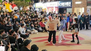 [STREET ARTIST] RECO. INTERACTIVE HONGDAE BUSKING. 240427.