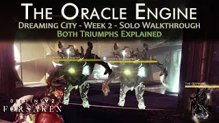 The Oracle Engine - Solo Triumphs - 5 Second Dual Ogre Kill - Odynom Secret Boss - Curse Week 2