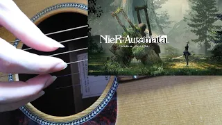 【ソロギター】顕現シタ異物/-Alien Manifestation-(ニーアオートマタNieR:Automata)【Fingerstyle Guitar Cover】-DADFAD-