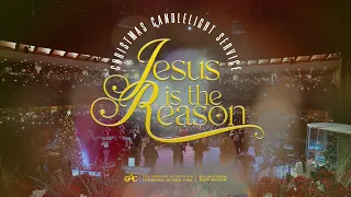 CANDLELIGHT CHRISTMAS SERVICE 2023 | JESUS IS THE REASON | Allen Worship Experience