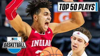 Trayce Jackson-Davis Is Coming Back to Bloomington | Top 50 Plays of the 2020-21 Season