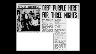 Deep Purple in Australia 1975