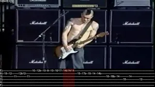 RHCP - I Could Have Lied solos live rolling rock fest 2000 - John Frusciante - TAB