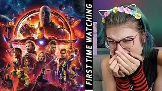 Avengers: Infinity War REACTION Part 1