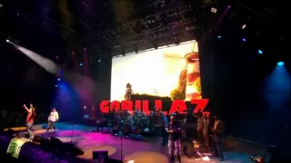 Gorillaz - Feel Good Inc. (Live @ Glastonbury 2010)