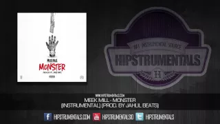 Meek Mill - Monster [Instrumental] (Prod. By Jahlil Beats) + DOWNLOAD LINK