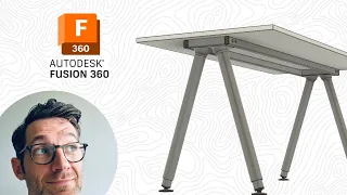 IKEA Kids Table - Fusion360