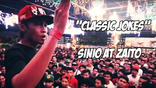 Sinio vs Zaito / Reaction Video - Tito Shernan (SOLID LAOTRIP HAHAHAHA!!!)