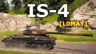 World of Tanks IS-4 - 7 Kills 11K Damage