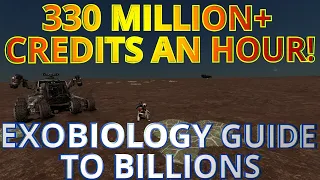 Elite Dangerous ExoBiology Guide To Billions 2024 #elitedangerous #elite #spacesim