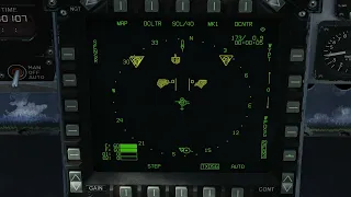 DCS F/A-18C Tutorial 18 - SA Page