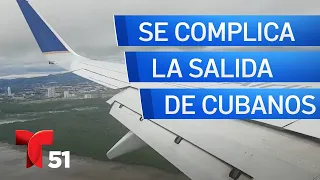 Se complica la salida de cubanos a través de Nicaragua