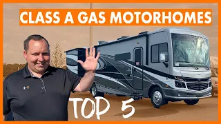 Top 5 Class A Motorhome For 2021