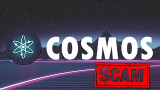 COSMOS - СКАМ? ПАДЕНИЕ ДО 0.10$ НЕИЗБЕЖНО? РАЗЛОКИ МОНЕТ И ВЗЛОМ НА 100 МЛН $! ПРОГНОЗ ATOM 2023