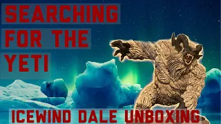 Icewind Dale Rime of the Frostmaiden Unboxing!!