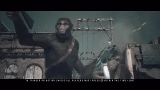 Lets Go! W/,Planet of the Apes:Last Frontier,full game,Ps4 Pro (60fps)