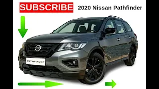 New 2020 Nissan Pathfinder Walkaround, Review & Test Drive!!!