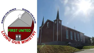 First United Church | May 5 Service