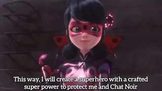 (ENGLISH SUB) LADY FLY ALL SCENES | MIRACULOUS WORLD PARIS: TALES OF SHADYBUG AND CLAW NOIR