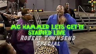 MC Hammer Let's get it started (Live Robert Townsend Special HD)
