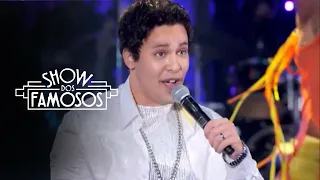 Gloria Groove como Xanddy (Harmonia do Samba) - Vem Neném | Show dos Famosos
