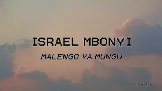 Israel mbonyi _ Malengo ( ya mungu ) lyrics