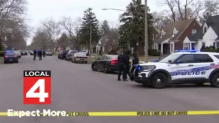 1 teen killed in shooting, 1 hurt on Detroit's east side