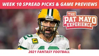 2021 Week 10 Picks Against The Spread, NFL Game Previews, Survivor Picks | Cust Corner Mini