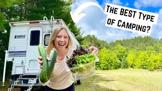 THIS Has Changed the Way We Camp - Normal Days Truck Camper Living