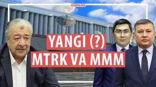 OzodNazar: MTRK va MMM ga yangi rahbarlar tayinlandi. Nima o’zgaradi?