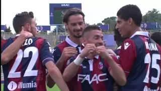 Il gol di Mounier - Bologna - Udinese 1 - 2  - Serie A TIM 2015/16
