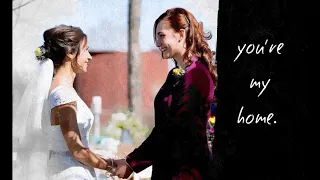 wayhaught - waverly & nicole | you're my home. (4x12)