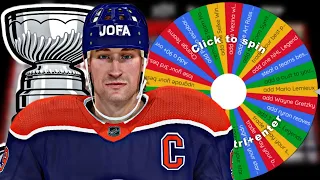 I Put Wayne Gretzky on The Wheel To Win A Stanley Cup