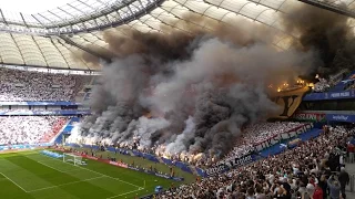 LECH 0:1 LEGIA  - oprawy - Finał Pucharu Polski 2016