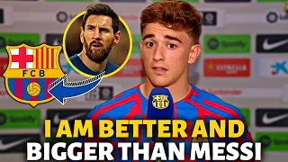 💥UNEXPECTED BOMB! LOOK WHAT GAVI SAID ABOUT MESSI! NOBODY EXPECTED THIS! BARCELONA NEWS TODAY!