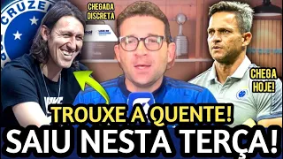 SAIU AGORA! VENÂNCIO TROUXE ÓTIMA NOTÍCIA! GOLEIRO CÁSSIO E ROBERTINHO!! NOTÍCIAS DO CRUZEIRO HOJE