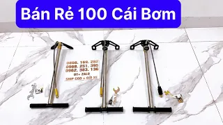 Bơm Cao Áp Giá Rẻ ,Bơm Mẫu Mới Nhất 2022, Bơm Nén Khí PCP