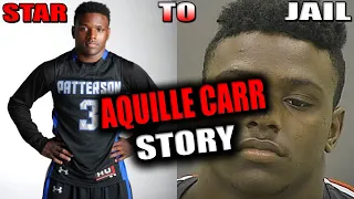 WHAT HAPPENED TO AQUILLE CARR?! THE MOST EXCITING PLAYER IN HIGH SCHOOL TO...? Aquille Carr's Story