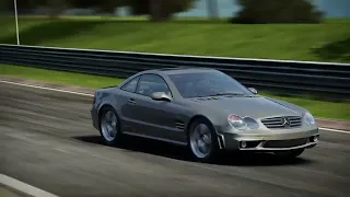 Need for Speed Shift 2 Unleashed Mercedes Benz SL 65 AMG Race Racing