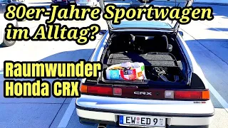 Honda CRX - 80er-Jahre-Sportwagen im Alltag? | PS Blick 2023