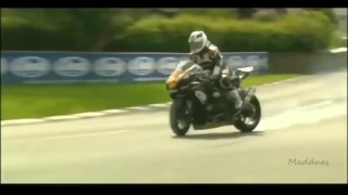 GUY MARTIN vs MICHAEL DUNLOP @ 200mph! PURE ADRENALINE! On Bike POV Lap! Isle of Man TT RACE