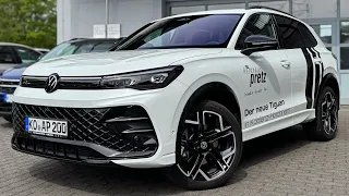 2024 VW Tiguan R-Line - Sound, Interior and Exterior