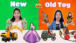 NEW TOY Vs. OLD TOY | Craziest Riddle Challenge | Funny Video | @parislifestyle7488