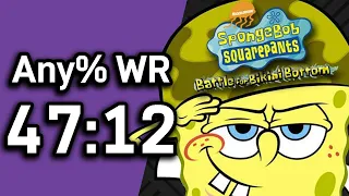 SpongeBob SquarePants: Battle for Bikini Bottom Any% Speedrun in 47:12 (WR on 3/2/2021)