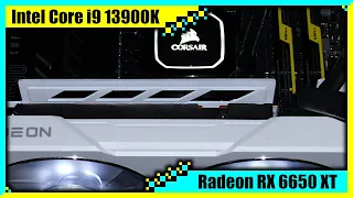 i9 13900K + RX 6650 XT Gaming PC in 2023 | Tested in 10 Games