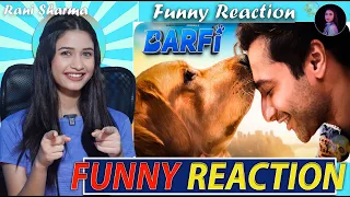 Barfi   Part 1 Tu Jo Mila  @TheHarshBeniwal | Funny Reaction by Rani Sharma