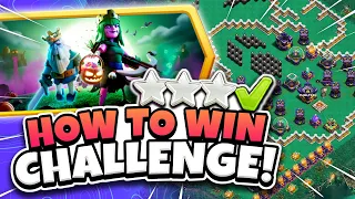 How to Easily 3 Star the Super Spooky Challenge (Clash of Clans)