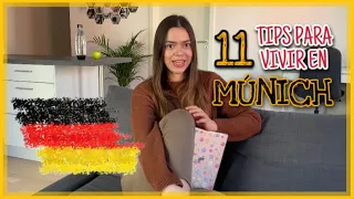 COSAS QUE DEBERÍAS SABER ANTES DE VENIR A VIVIR A ALEMANIA 🇩🇪