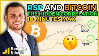 How RSP Signals a Bitcoin/Crypto Bull Market  | 10 MINUTES MAX