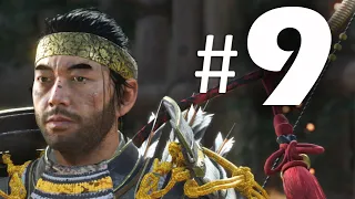 Ghost of Tsushima Gameplay Walkthrough Part 9 - Iron Hook